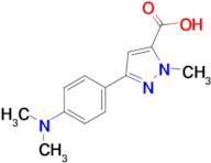 3-(4-Dimethylaminophenyl)-1-methyl-1H-pyrazole-5-carboxylic acid