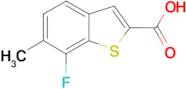 7-Fluoro-6-methyl-benzo[b]thiophene-2-carboxylic acid