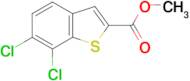 6,7-Dichloro-benzo[b]thiophene-2-carboxylic acid methyl ester