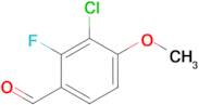 3-Chloro-2-fluoro-4-methoxy-benzaldehyde