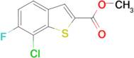 7-Chloro-6-fluoro-benzo[b]thiophene-2-carboxylic acid methyl ester