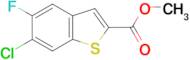 6-Chloro-5-fluoro-benzo[b]thiophene-2-carboxylic acid methyl ester