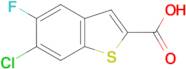 6-Chloro-5-fluoro-benzo[b]thiophene-2-carboxylic acid