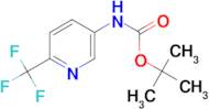 (6-Trifluoromethyl-pyridin-3-yl)-carbamic acid tert-butyl ester