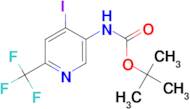 (4-Iodo-6-trifluoromethyl-pyridin-3-yl)-carbamic acid tert-butyl ester