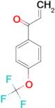 1-(4-Trifluoromethoxy-phenyl)-propenone