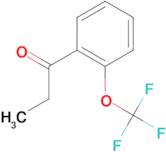 1-(2-Trifluoromethoxy-phenyl)-propan-1-one