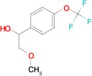 2-Methoxy-1-(4-trifluoromethoxy-phenyl)-ethanol