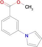 3-Pyrrol-1-yl-benzoic acid methyl ester