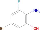 2-Amino-5-bromo-3-fluoro-phenol