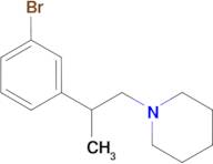 1-[2-(3-Bromo-phenyl)-propyl]-piperidine