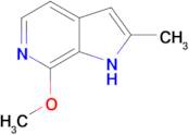 7-Methoxy-2-methyl-1H-pyrrolo[2,3-c]pyridine