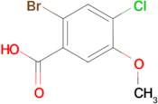 2-Bromo-4-chloro-5-methoxy-benzoic acid