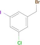 1-Bromomethyl-3-chloro-5-iodo-benzene