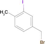 4-Bromomethyl-2-iodo-1-methyl-benzene