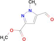 5-Formyl-1-methyl-1H-pyrazole-3-carboxylic acid methyl ester