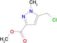 5-Chloromethyl-1-methyl-1H-pyrazole-3-carboxylic acid methyl ester