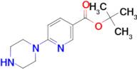 6-Piperazin-1-yl-nicotinic acid tert-butyl ester