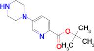 5-Piperazin-1-yl-pyridine-2-carboxylic acid tert-butyl ester