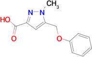 1-Methyl-5-phenoxymethyl-1H-pyrazole-3-carboxylic acid