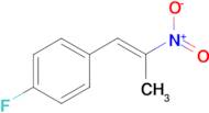 1-Fluoro-4-((E)-2-nitro-propenyl)-benzene