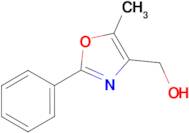 (5-Methyl-2-phenyl-oxazol-4-yl)-methanol