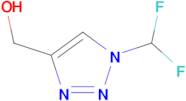 [1-(Difluoromethyl)-1H-1,2,3-triazol-4-yl]methanol