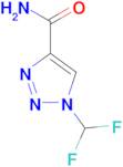 1-(Difluoromethyl)-1H-1,2,3-triazole-4-carboxamide