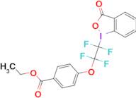 Acid Togni-(4-EtCO2-PhOCF2CF2)-reagent