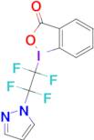 Acid Togni-(PyrazolylCF2CF2)-reagent