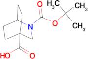 2-[(TERT-BUTOXY)CARBONYL]-2-AZABICYCLO[2.2.2]OCTANE-4-CARBOXYLIC ACID