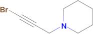 1-(3-Bromoprop-2-ynyl)piperidine