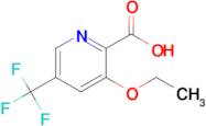 3-Ethoxy-5-(trifluoromethyl)picolinic acid