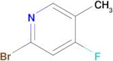 2-Bromo-4-fluoro-5-methylpyridine