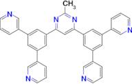 4,6-Bis(3,5-di(pyridin-3-yl)phenyl)-2-methylpyrimidine