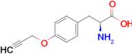 (S)-2-Amino-3-(4-(prop-2-yn-1-yloxy)phenyl)propanoic acid