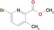 6-Bromo-3-methyl-pyridine-2-carboxylic acid methyl ester