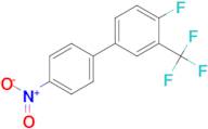 1-Fluoro-4-(4-nitrophenyl)-2-(trifluoromethyl)benzene