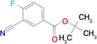 tert-Butyl 3-cyano-4-fluorobenzoate