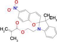 2-(3',3'-Dimethyl-6-nitrospiro[chromene-2,2'-indolin]-1'-yl)ethyl methacrylate