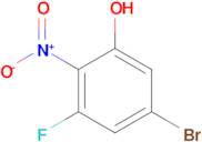 5-Bromo-3-fluoro-2-nitrophenol