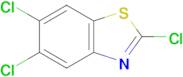 2,5,6-Trichlorobenzo[d]thiazole