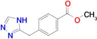 Methyl 4-((1H-1,2,4-triazol-3-yl)methyl)benzoate