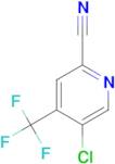 5-Chloro-4-(trifluoromethyl)picolinonitrile