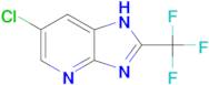 6-Chloro-2-(trifluoromethyl)-3H-imidazo[4,5-b]pyridine