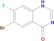 6-Bromo-7-fluoroquinazolin-4-ol