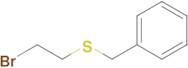 {[(2-bromoethyl)sulfanyl]methyl}benzene