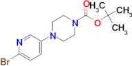 tert-Butyl 4-(6-bromopyridin-3-yl)piperazine-1-carboxylate