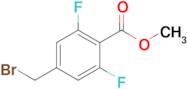 Methyl 4-(bromomethyl)-2,6-difluorobenzoate