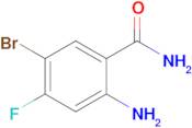 2-Amino-5-bromo-4-fluorobenzamide